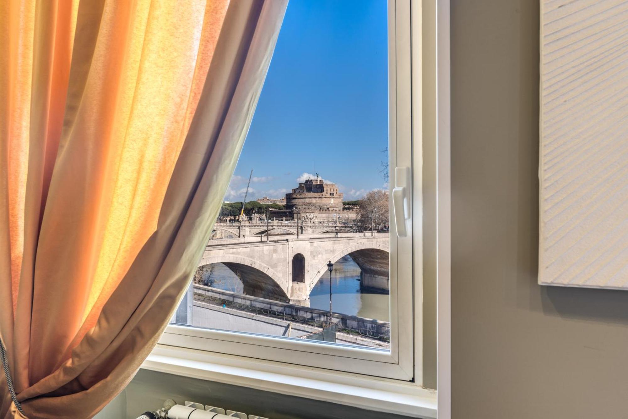 Castel Sant'Angelo Suitelux Rome Bagian luar foto