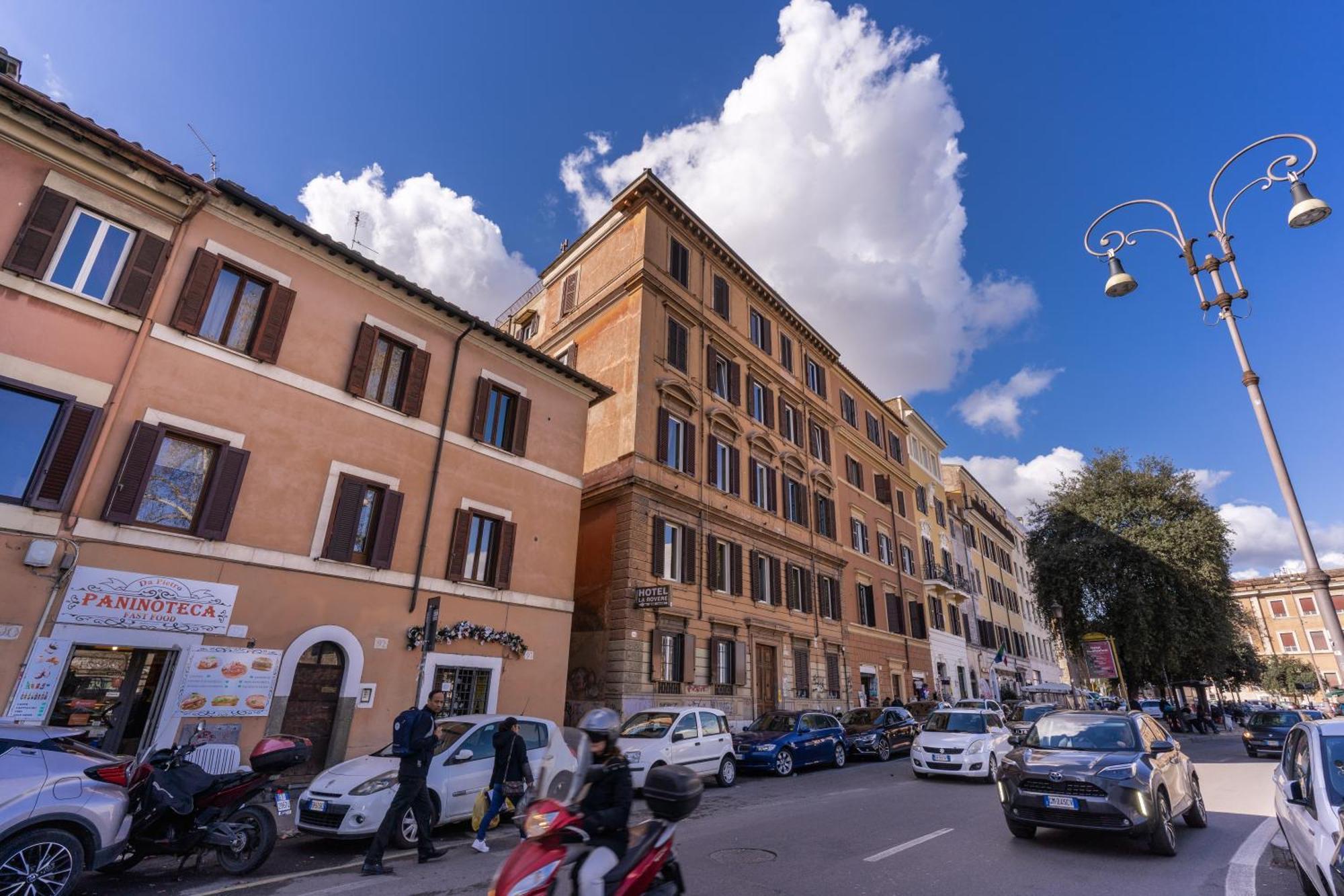 Castel Sant'Angelo Suitelux Rome Bagian luar foto