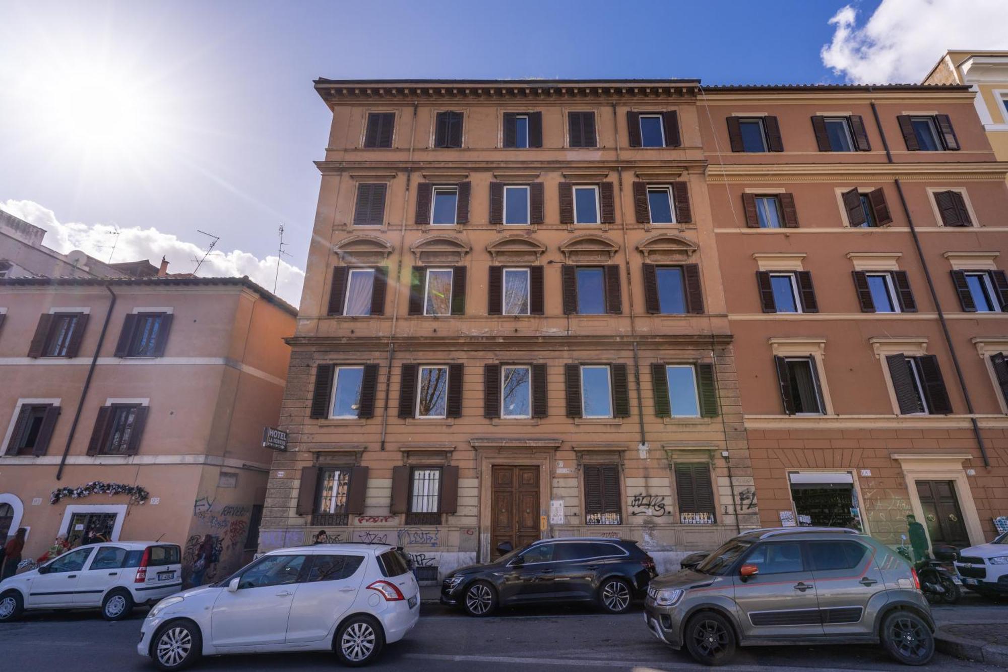 Castel Sant'Angelo Suitelux Rome Bagian luar foto